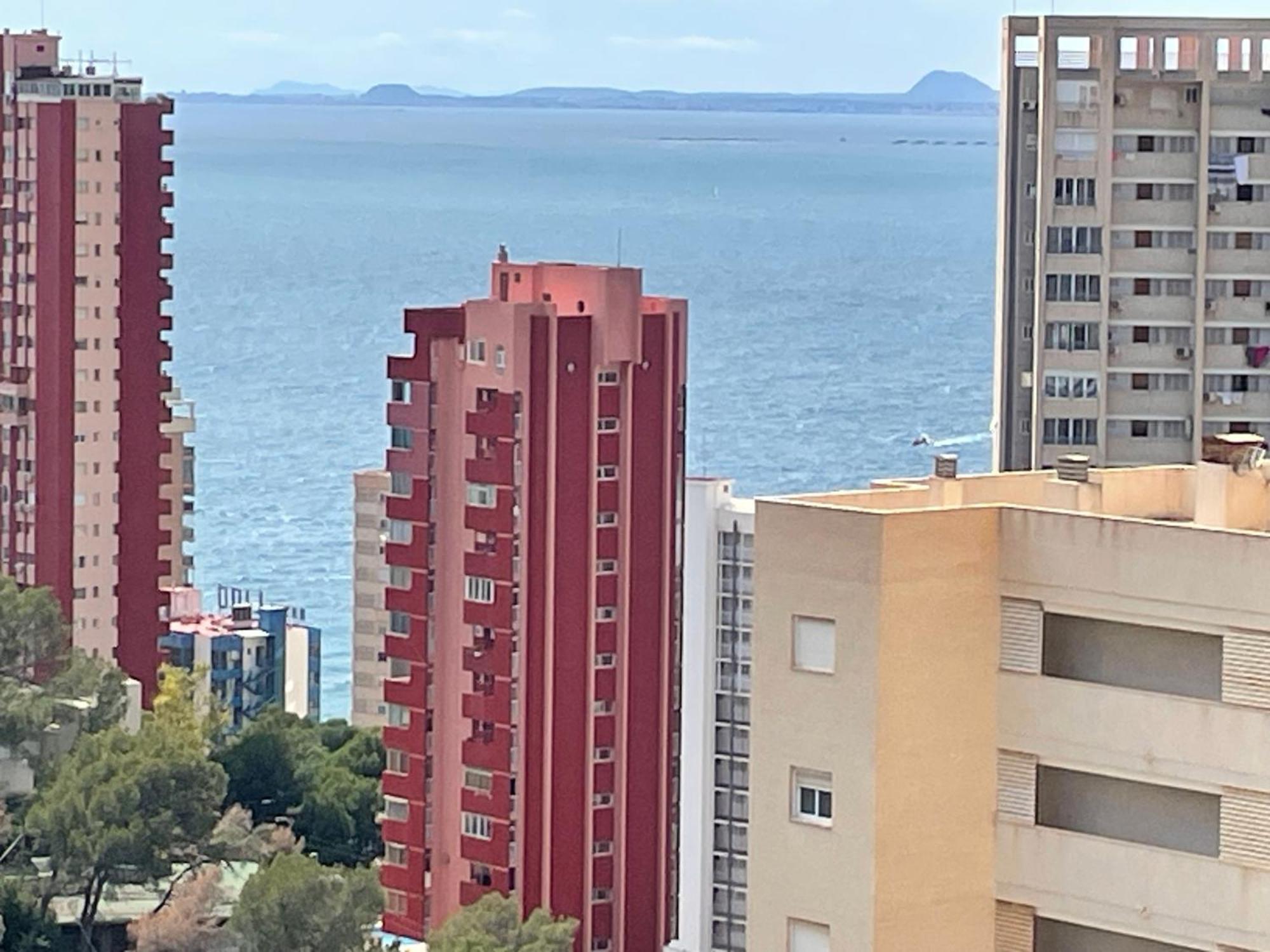 Apartamento Con Vistas Y Bien Ubicado Renovado Benidorm Exteriér fotografie