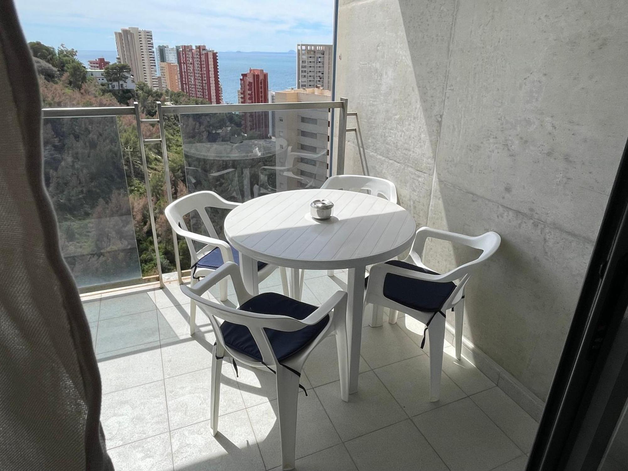 Apartamento Con Vistas Y Bien Ubicado Renovado Benidorm Exteriér fotografie