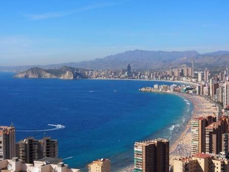 Apartamento Con Vistas Y Bien Ubicado Renovado Benidorm Exteriér fotografie